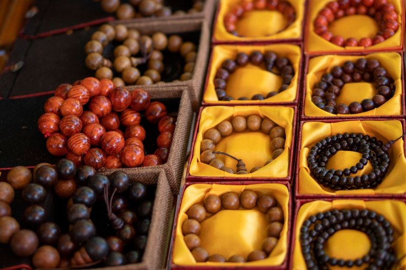 Corniche Sunset Beads