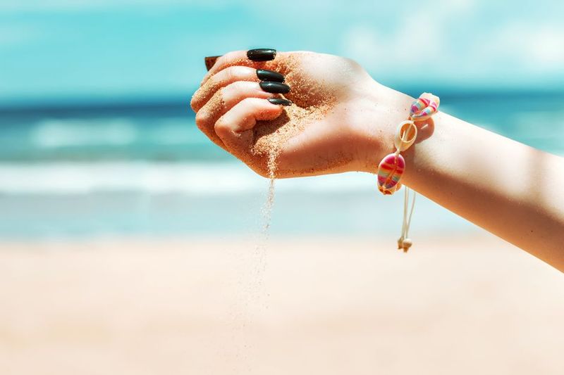 Qaitbay Shell Charm Bracelet
